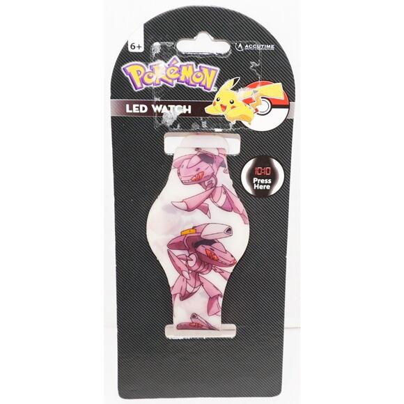 Vintage Genesect Nintendo Pokemon LED Wristwatch - Accutime Watch Accessory 2016 - Picture 1 of 3